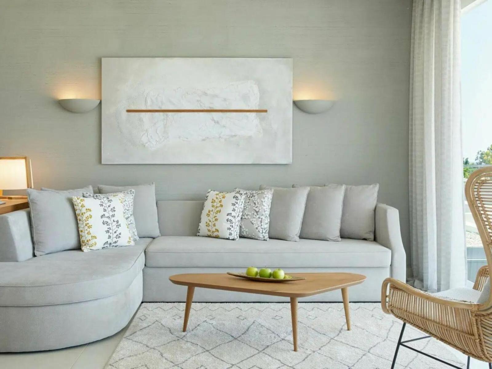 Suite con 1 Camera da Letto, Giardino Privato e Vista Mare